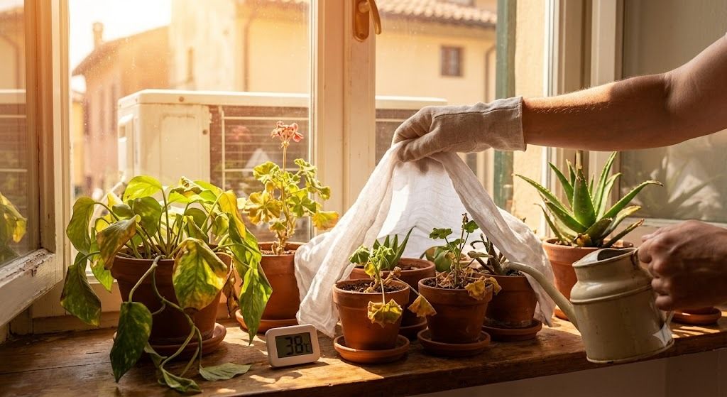 Come non far morire le piante in estate: 3 regole d'oro contro il caldo estremo