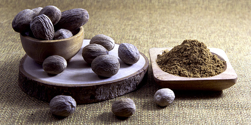 Noce Moscata – 5 Semi, Spezia Tropicale, Rara, Cucina e Aroma, Facile da Coltivare, Alta Germinabilità, Non-GMO