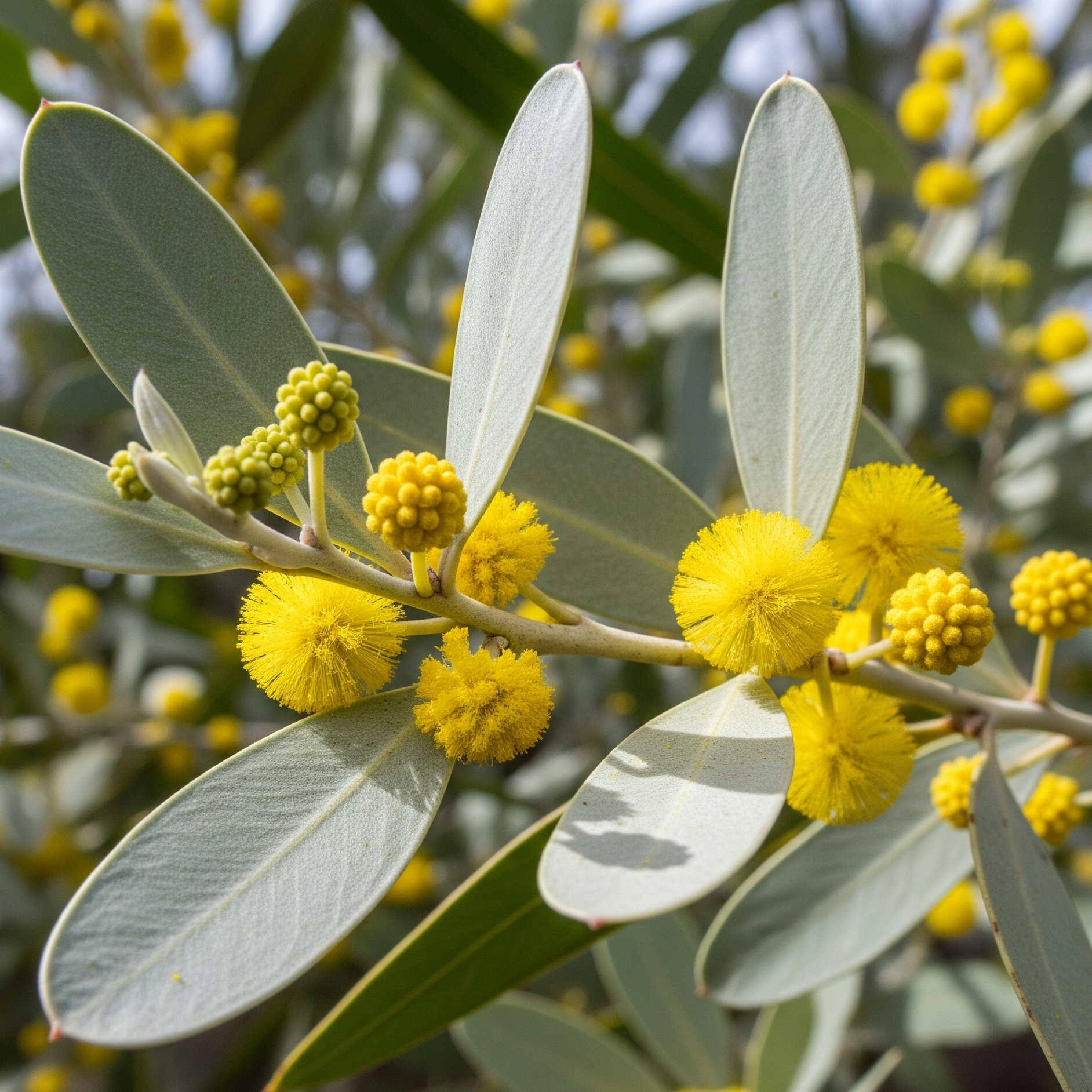 Acacia Podalyriifolia