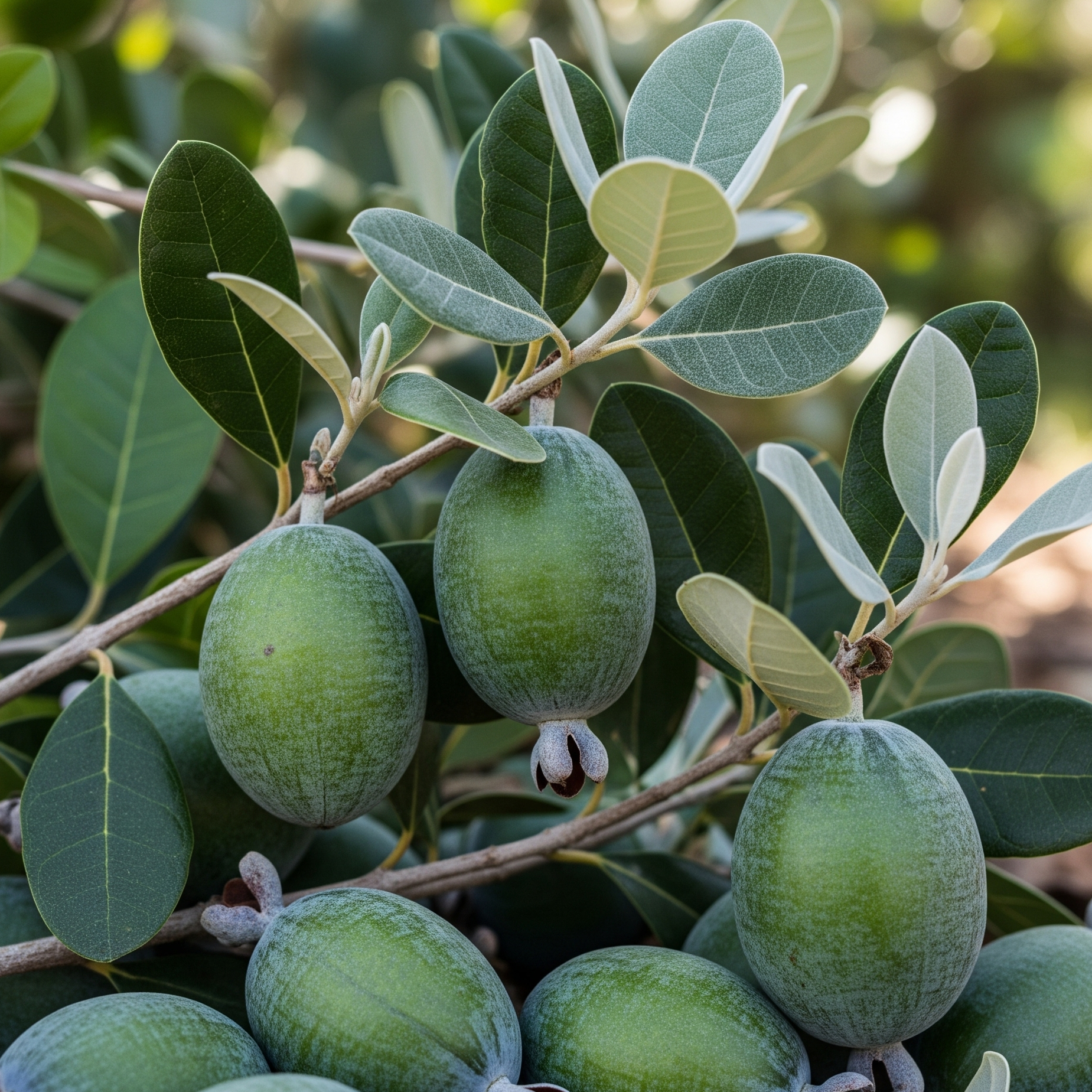 10 Semi di Acca Sellowiana - Semi Freschi, Alta Germinabilità, No-GMO