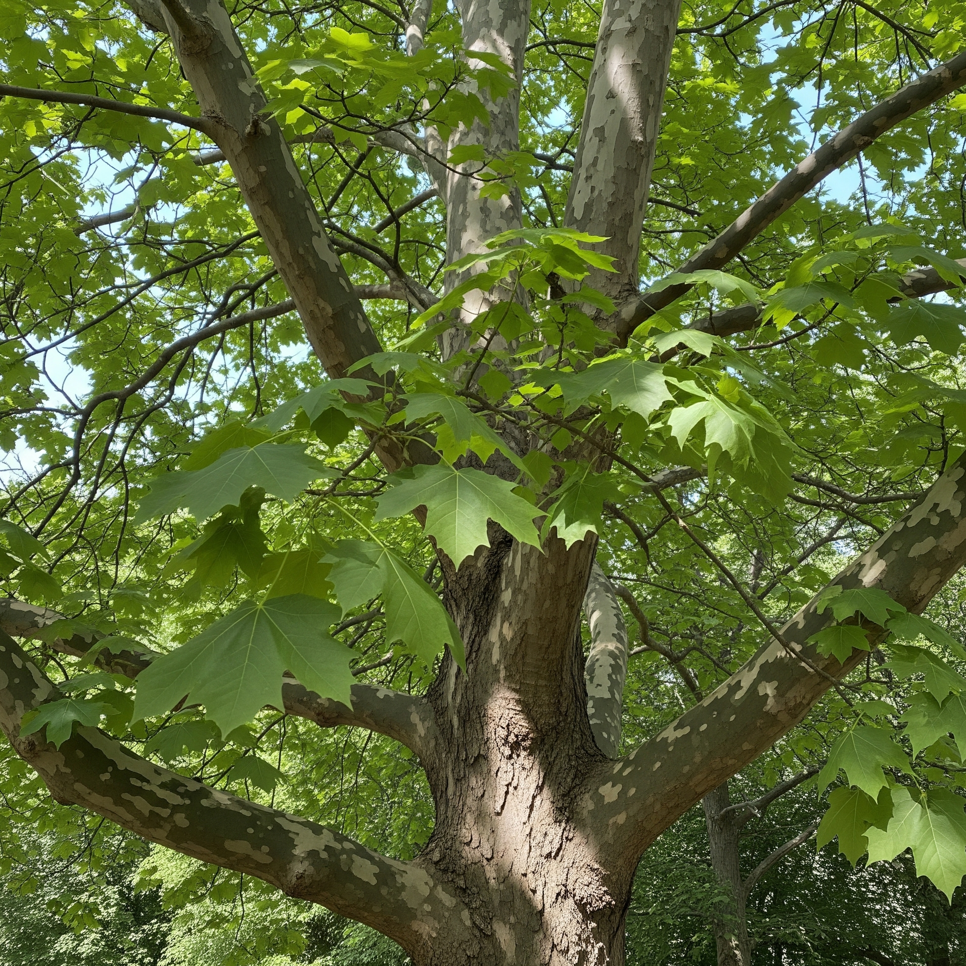 10 Semi di Acer Pseudoplatanus - Semi Freschi, Alta Germinabilità, No-GMO