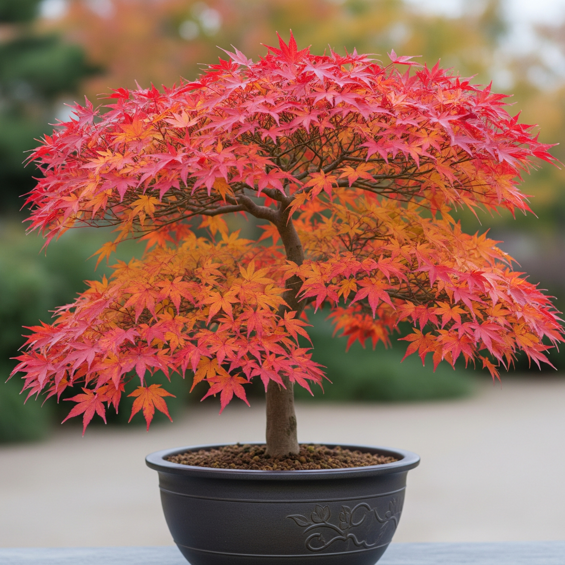 Acero Giapponese – 10 Semi – Foglie Decorativa, Colori Autunnali Spettacolari, Ideale per Giardino e Vaso, Alta Qualità

