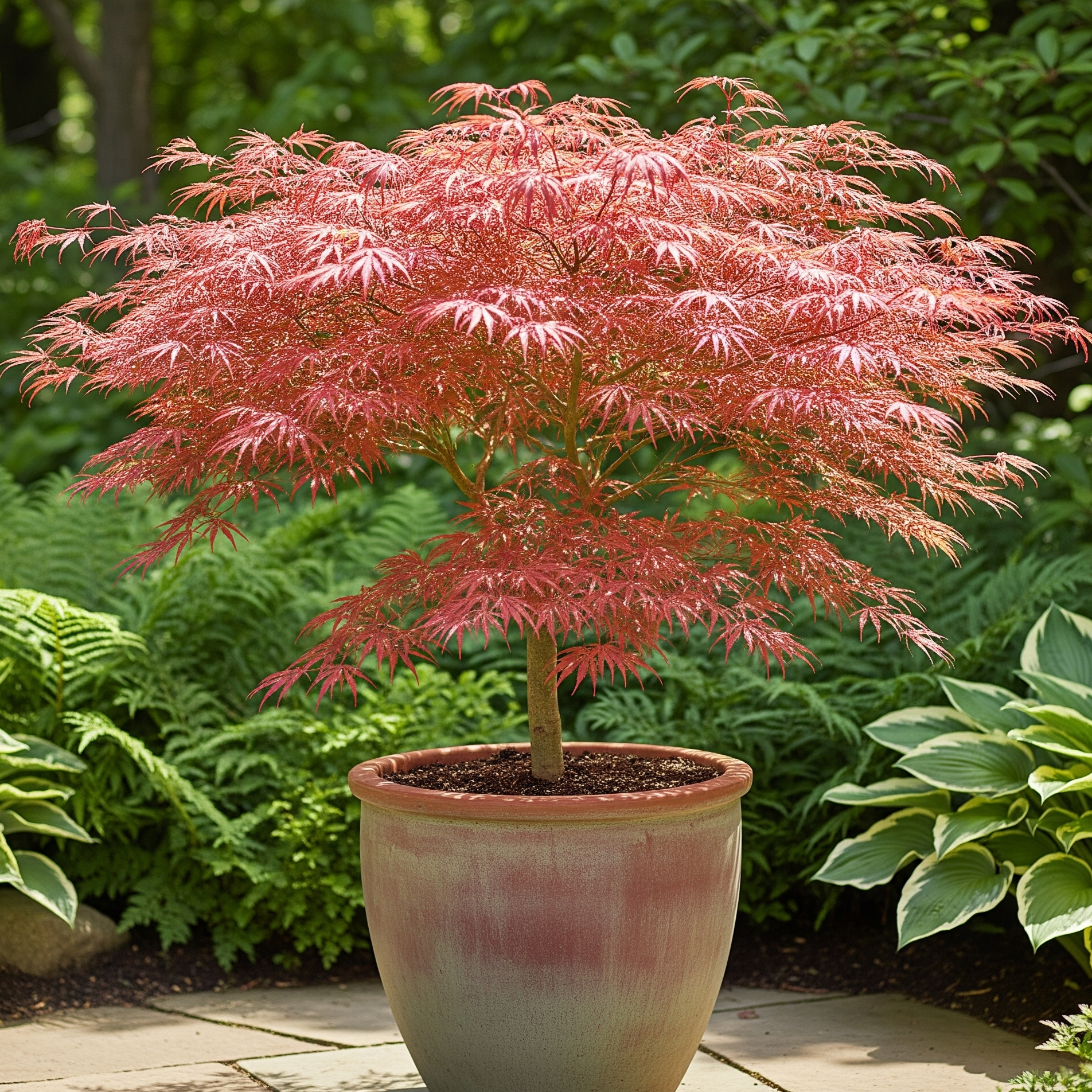 Acero Palmatum Bonsai – 10 Semi – Acero Giapponese, Ideale per Bonsai e Giardino, Alta Qualità, Foglie Decorative, Non-GMO