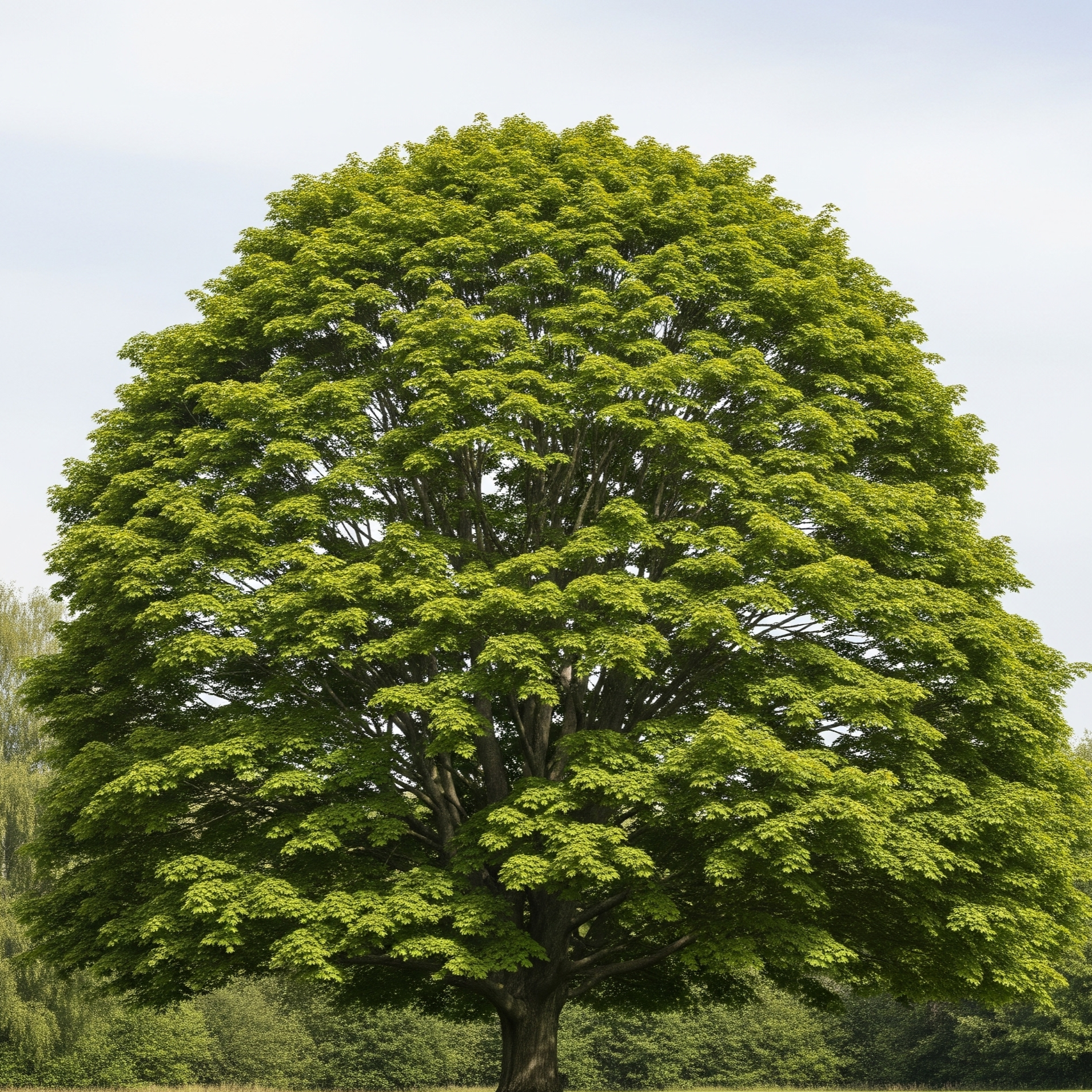 Acero Platanoides – 10 Semi – Albero Grande, Foglie Simili al Platano, Ottimo per Ombra, Alta Qualità