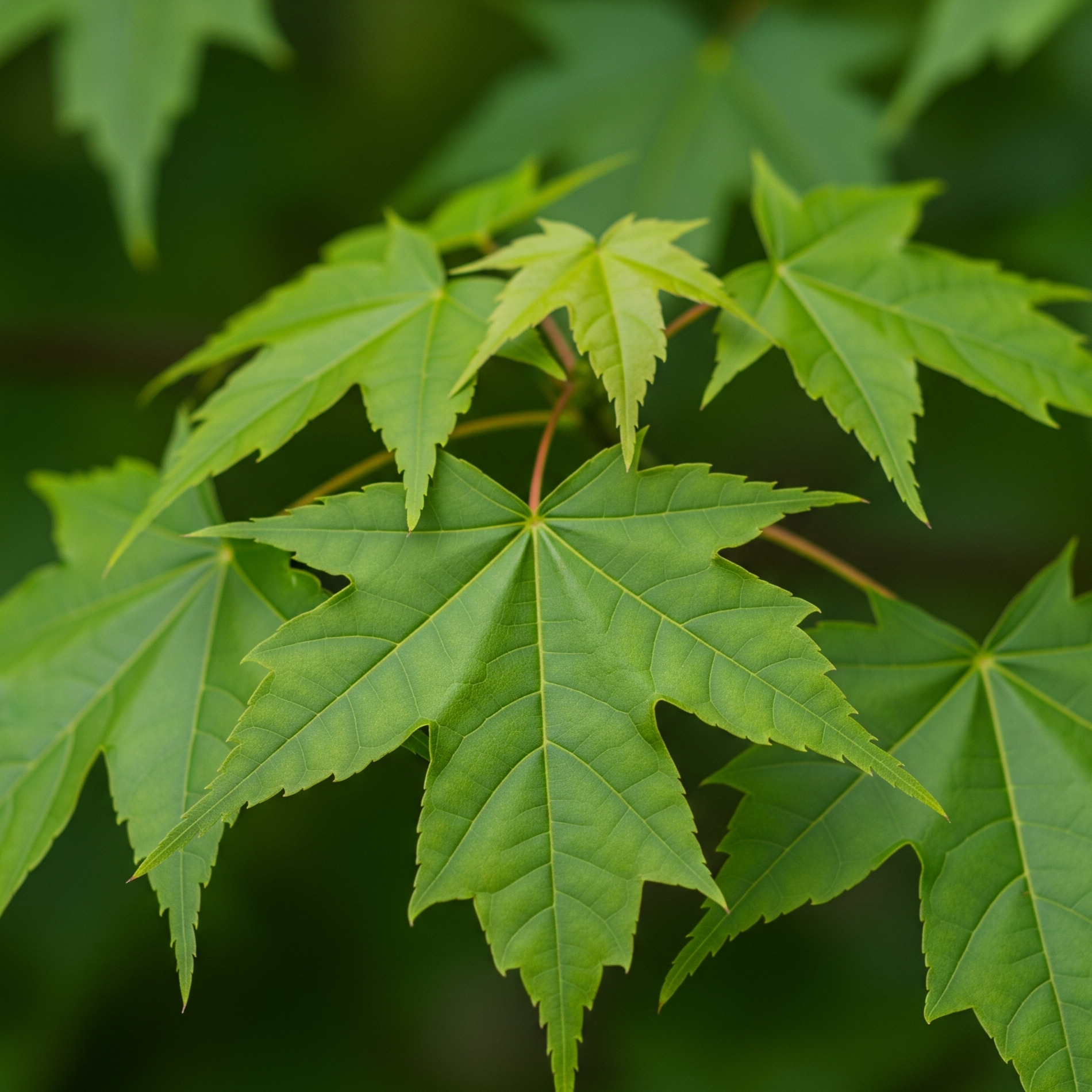 Acero Riccio – 10 Semi – Albero Ornamentale, Foglie Verdi Lucide, Ideale per Viali e Parchi, Alta Qualità