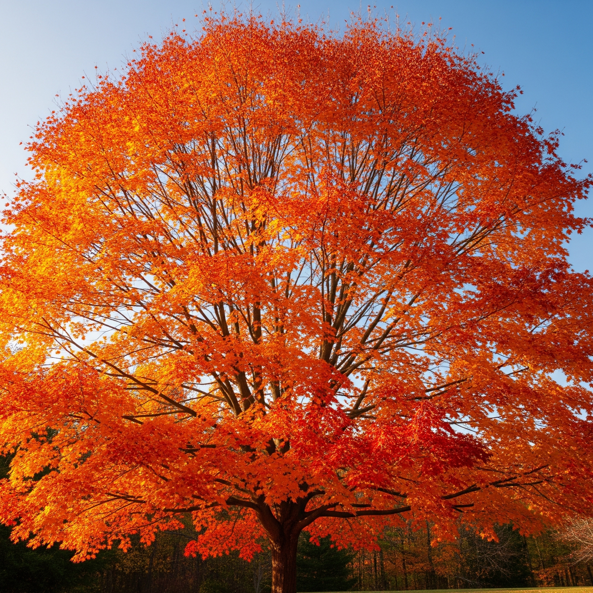 Acero Saccharinum (Acero da Zucchero) – 10 Semi – Albero Raro, Ornamentale, Alta Qualità
