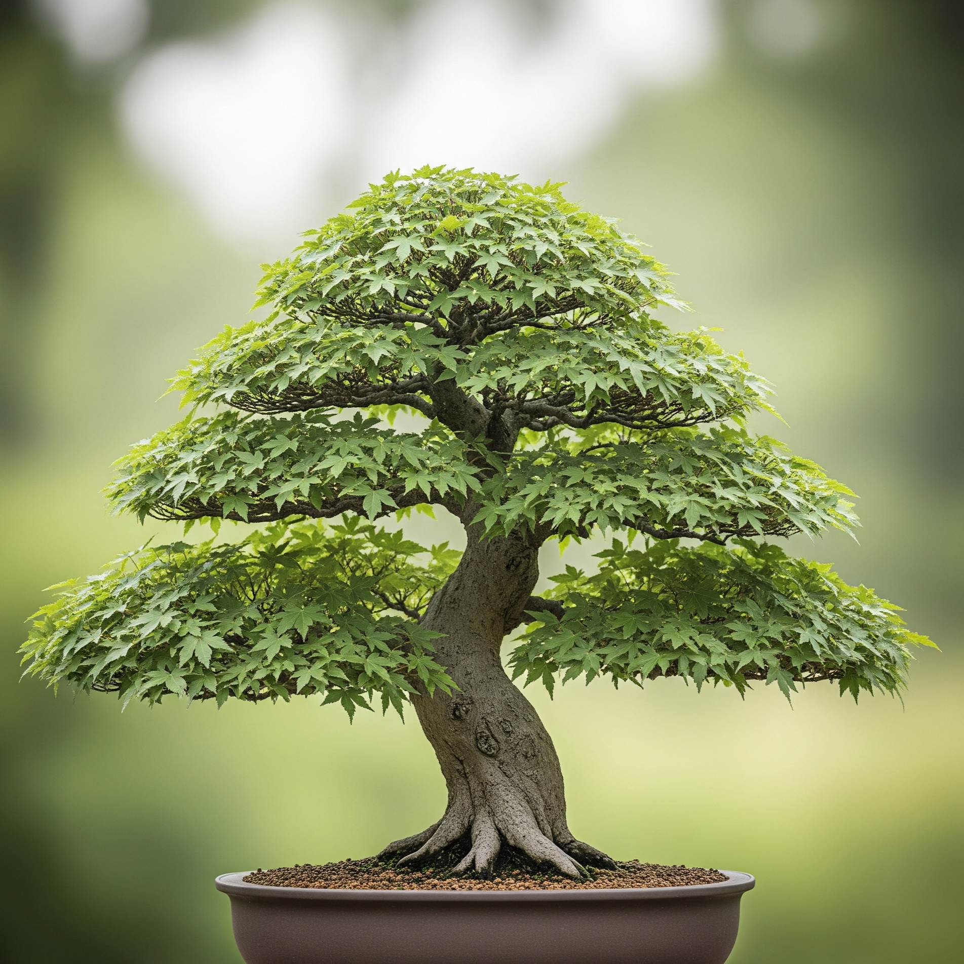 Acero Tridente Bonsai – 10 Semi – Specie Rara, Ideale per Bonsai, Foglie Particolari, Crescita Controllata, Alta Qualità