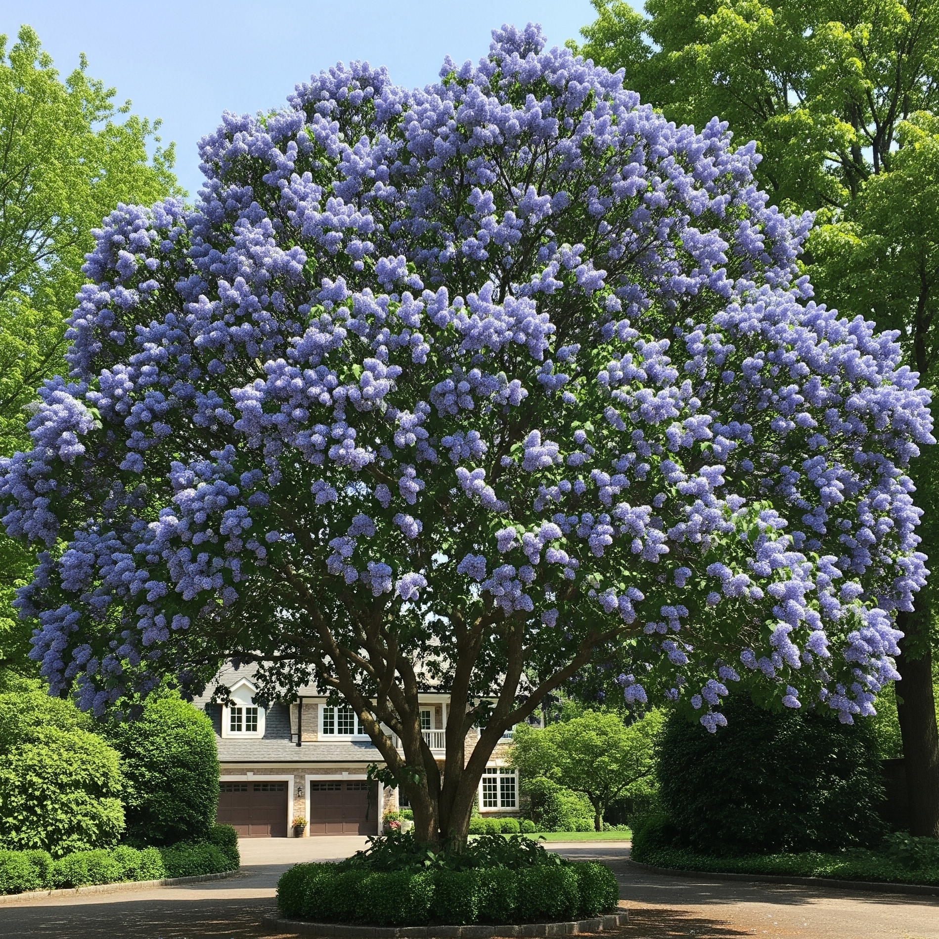 Albero di Lillà Blu 10 Semi – Fioritura Profumata, Ideale per Giardini, Resistente al Freddo, Facile da Coltivare