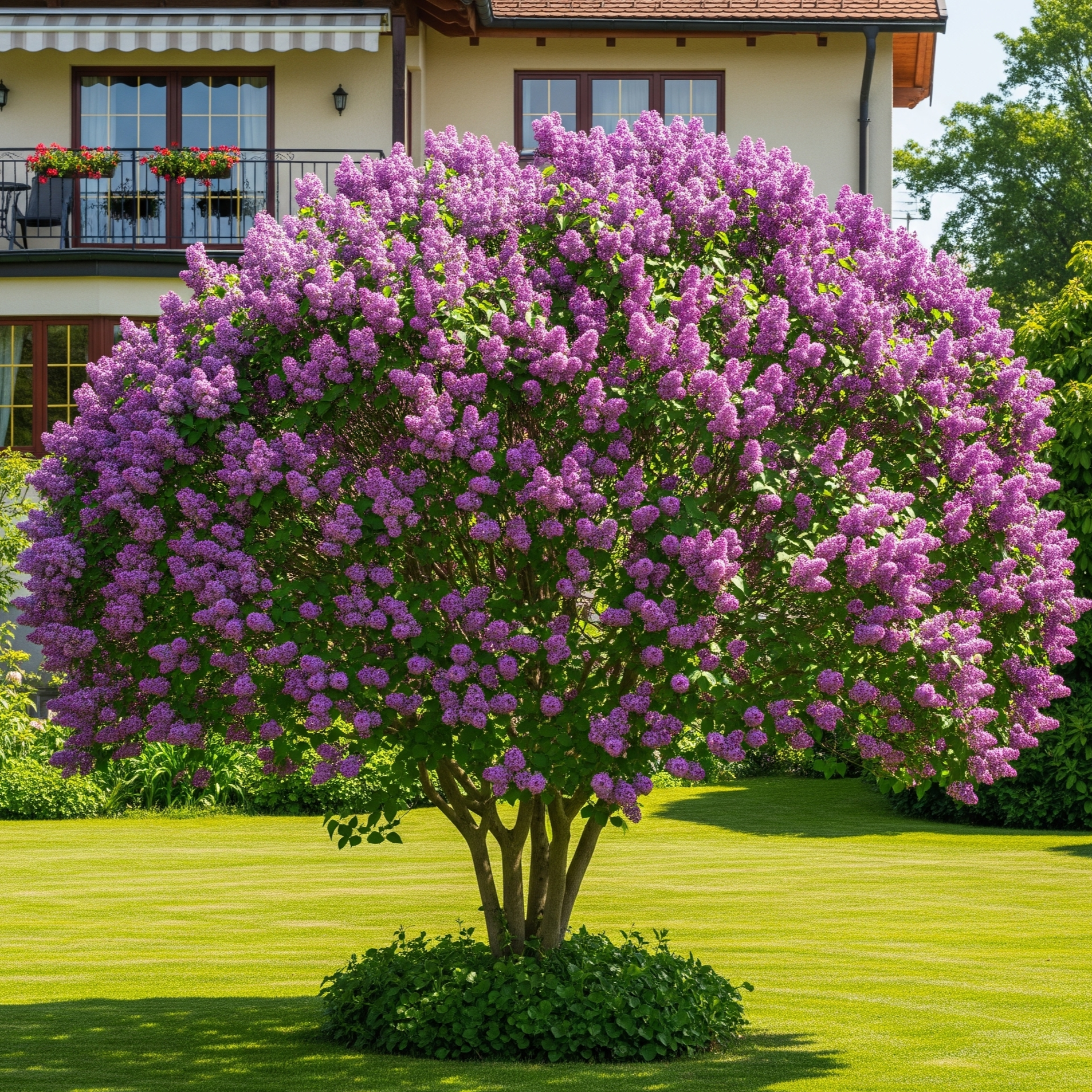 Albero di Lillà Rosa 10 Semi – Arbusto Ornamentale, Fiori Profumati, Per Balconi, Vasi e Giardini Fioriti