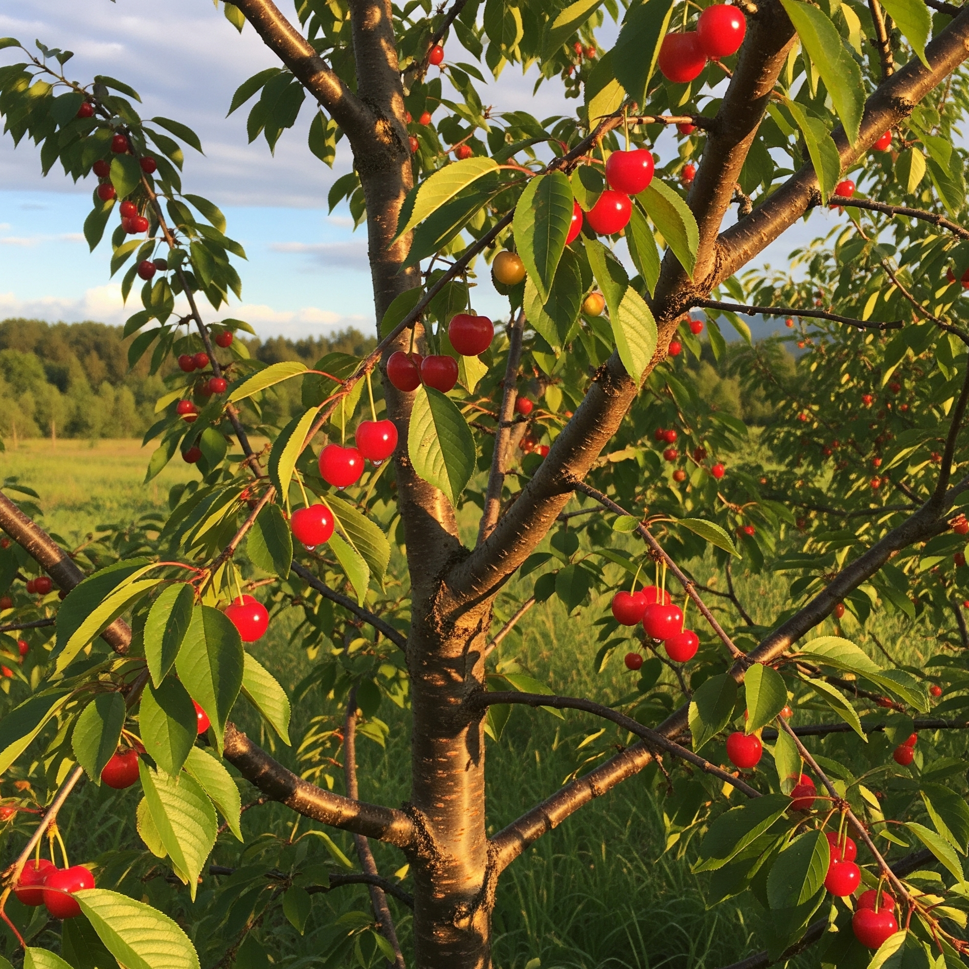 Amarena – 10 Semi – Albero da Frutto Perenne, Alta Germinabilità, Ideale per Orto