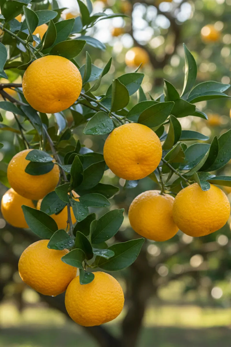 Arancio Yuzu – 10 Semi, Aroma Unico, Cucina Gourmet, Raro, Facile da Coltivare, Alta Germinabilità, Non-GMO