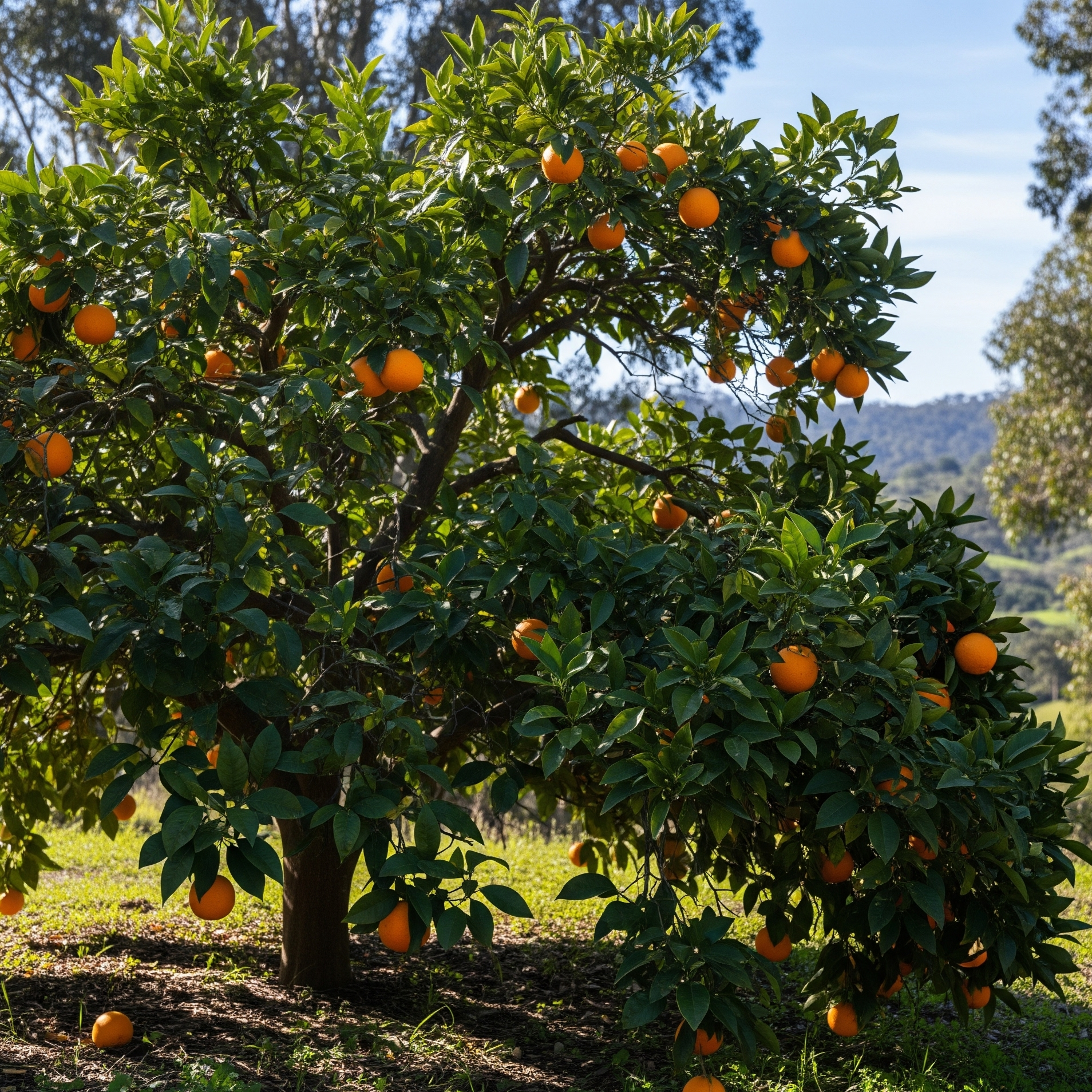 Arancio Dolce – 10 Semi – Pianta Frutto Rara, Sapore Intenso, Alta Qualità, Non-GMO