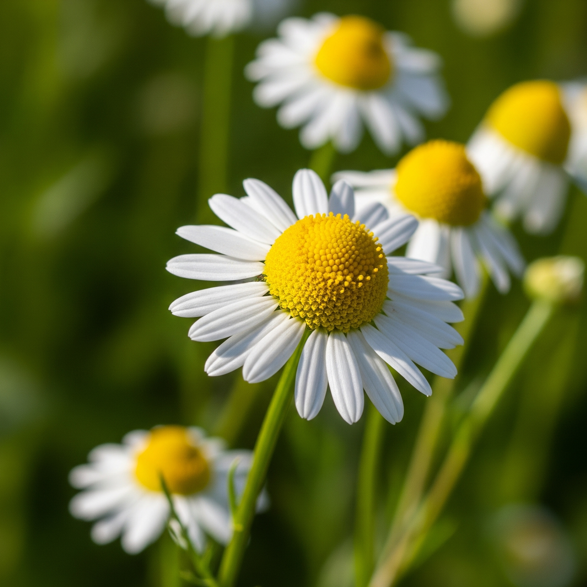 Camomilla Comune – 30 Semi – Rara, Gigante, Alta Germinabilità, Fiori Bianchi, Pianta Aromatica, Ideale per Infusi