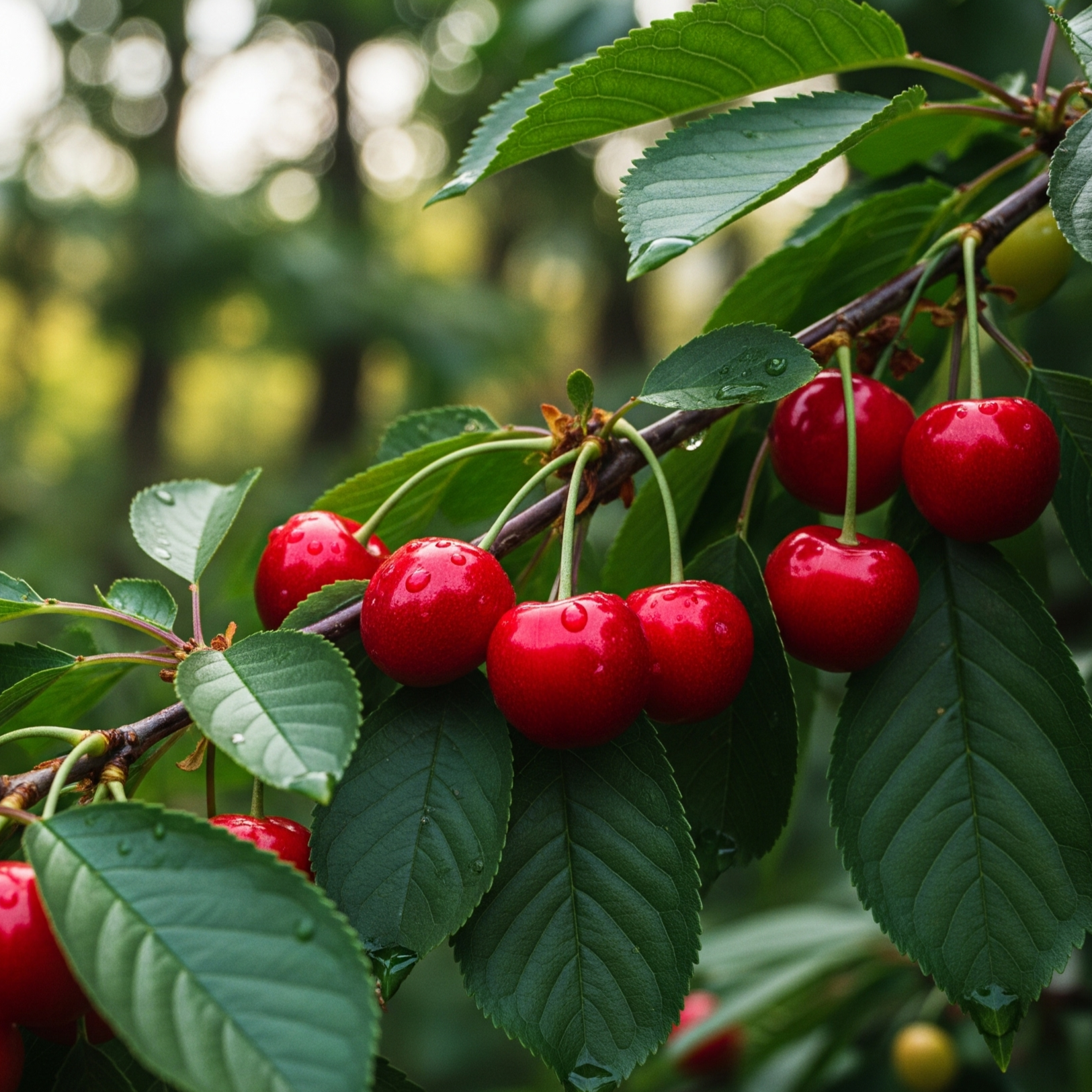 Ciliegie di Vignola – 10 Semi – Ciliegio IGP, Frutti Dolci e Succosi, Albero Produttivo, Alta Germinabilità
