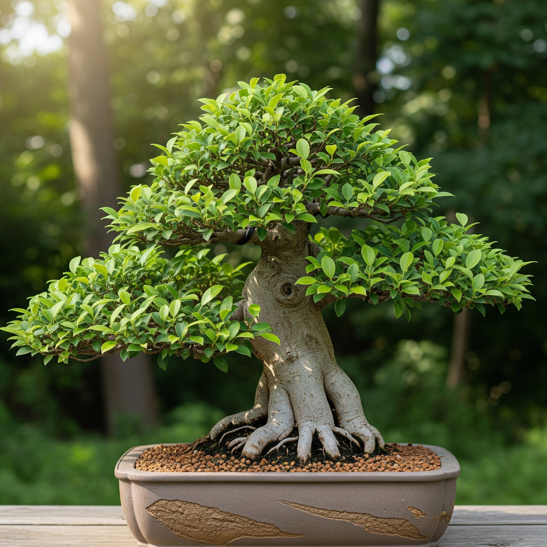 Ficus Benjamina – 10 Semi – Fico Bonsai, Alta Qualità, Pianta Decorativa, Ideale per Interni, Non-GMO