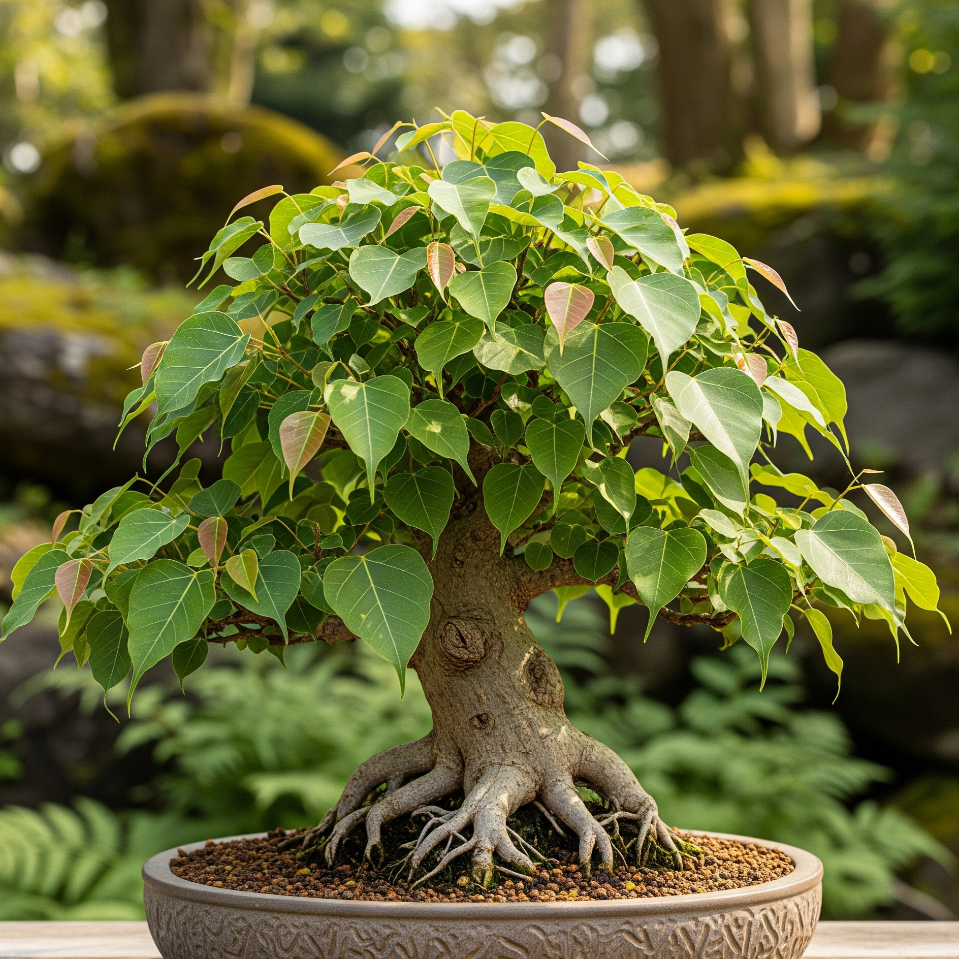 Ficus Religiosa – 10 Semi – Fico Bonsai, Alta Qualità, Pianta Decorativa, Ideale per Interni, Non-GMO