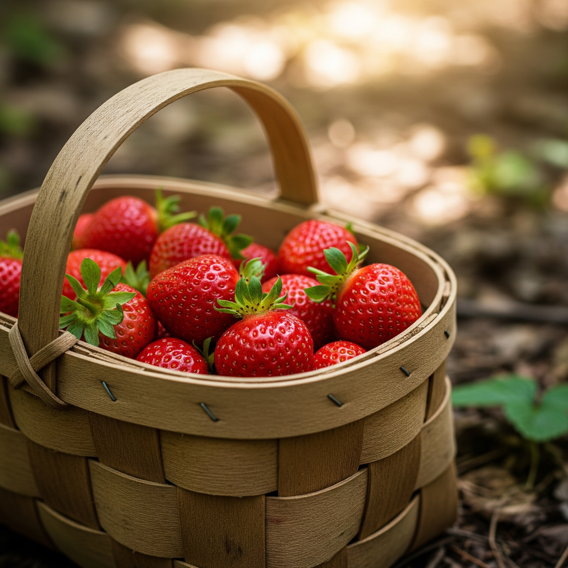 Fragola Quattro Stagioni – 10 Semi – Strawberry 4 Season, Pianta Tropicale, Produttiva, Alta Qualità, Non-GMO