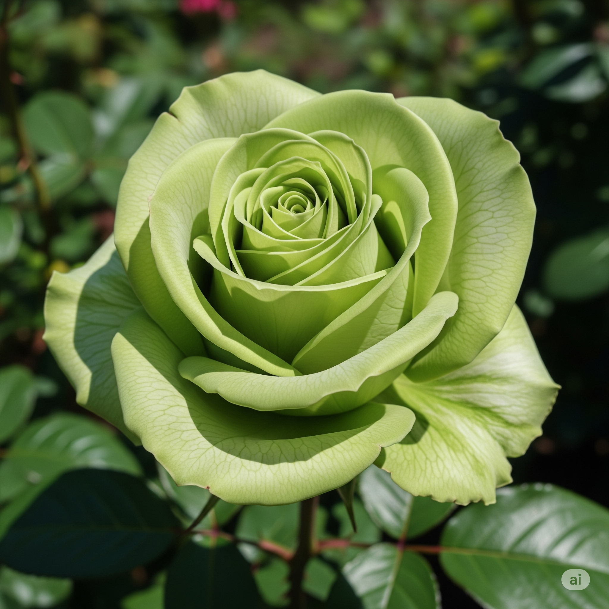 Rosa Verde – 50 Semi – Fiore Esotico Raro, Perenne, Petali Verdi Unici, Ideale per Giardino e Vaso, Alta Qualità