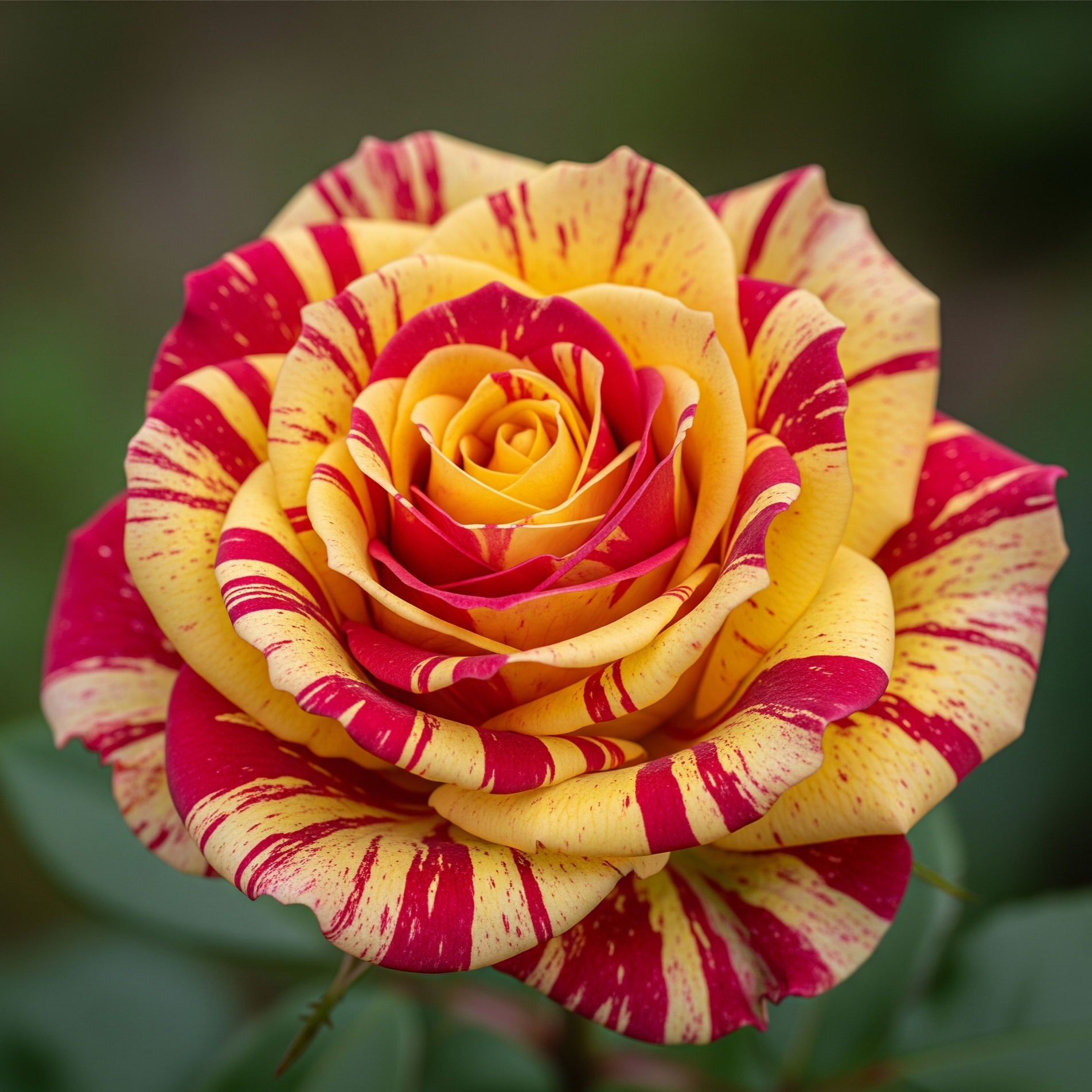 Rosa Sinsalabim – 50 Semi – Rari di Fiore Esotico, Perenne, Alta Qualità, Ideale per Giardino, Decorativa, Semi Selezionati, Non-GMO
