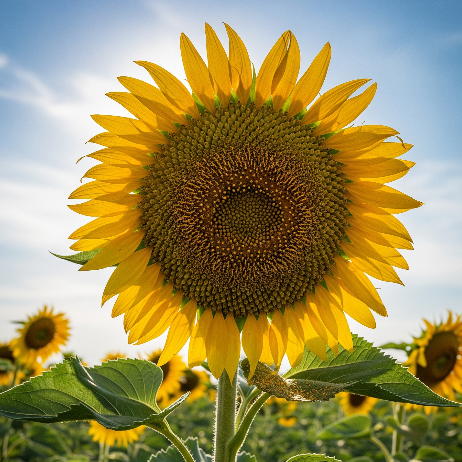 Girasole American Giant – 30 semi – Gigante fino a 4 m, crescita rapida, rustico, ideale per giardino e orto