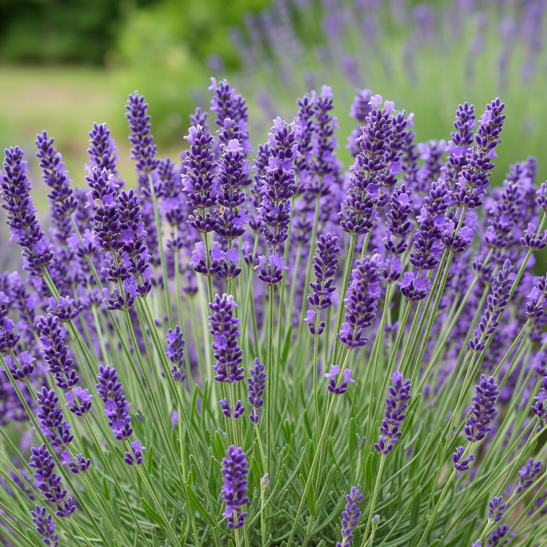Lavanda Viola Gigante – 30 Semi – Rara, Alta Germinabilità, Profumo Intenso, Fiori Grandi, Pianta Aromatica
