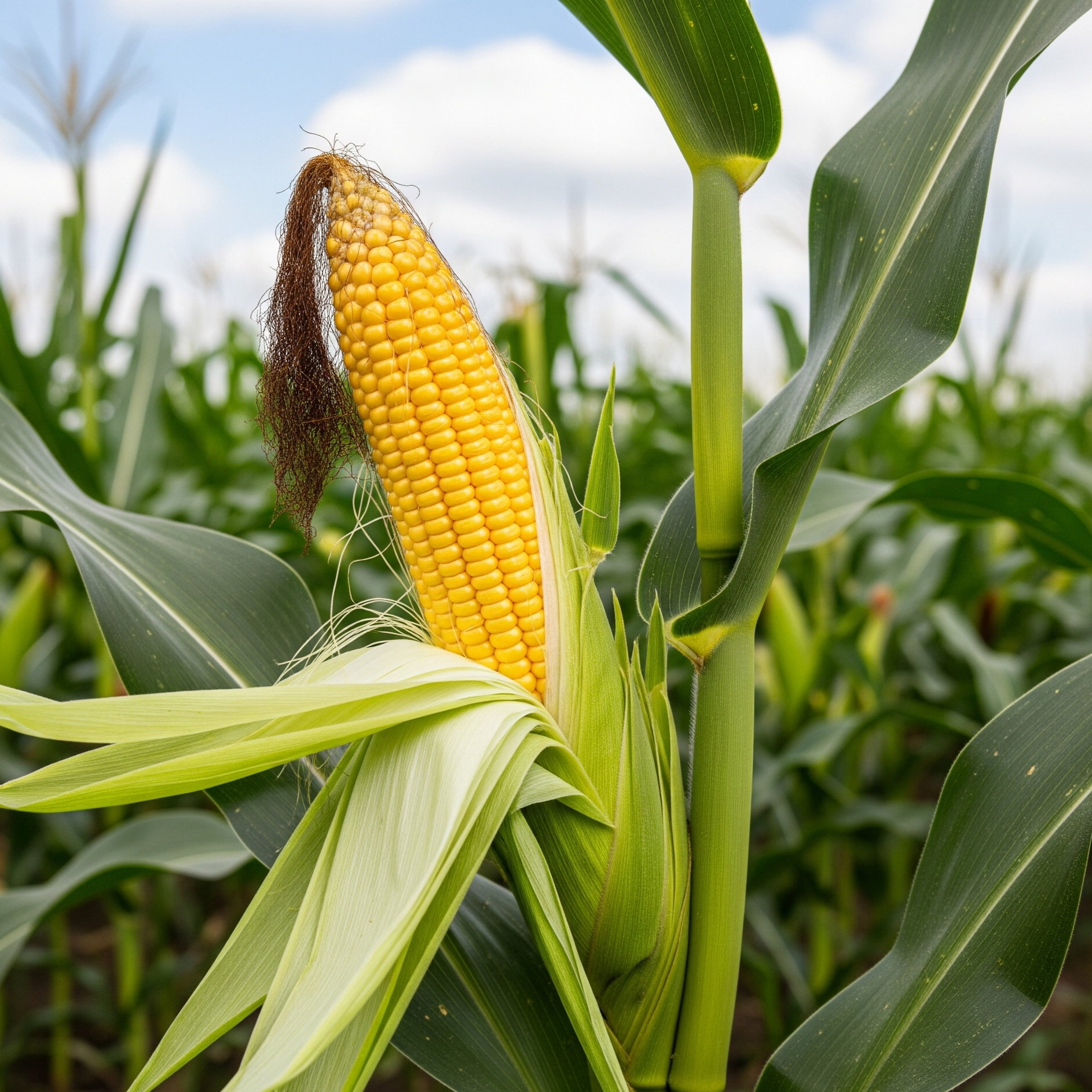 Mais Dolce Raro – 30 Semi – Gigante, Alta Germinabilità, Sapore Intenso, Varietà Antica, Non-GMO