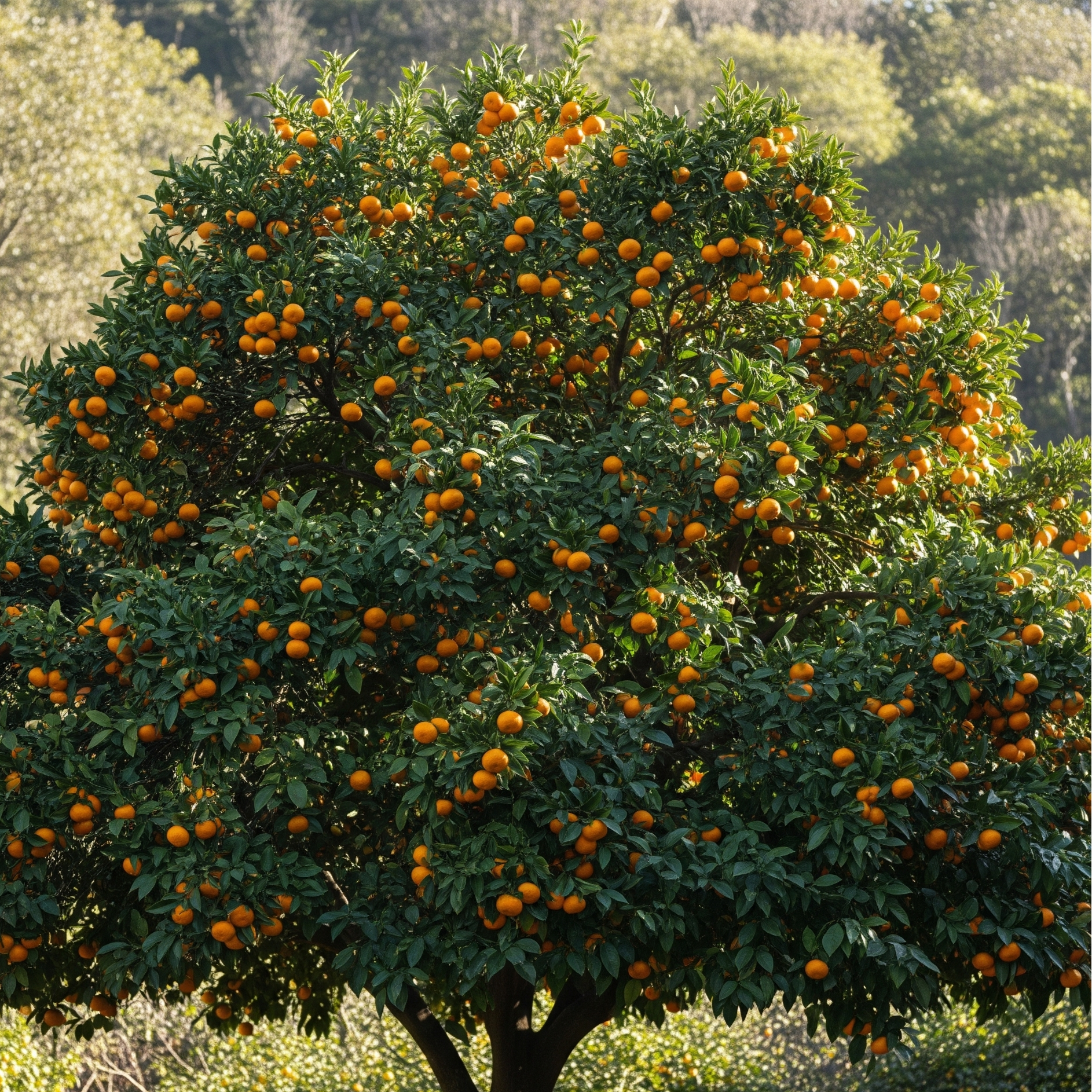 Mandarino Biologico – 10 Semi – Citrus Reticulata Blanco, Pianta Frutto Rara, Alta Qualità, Non-GMO