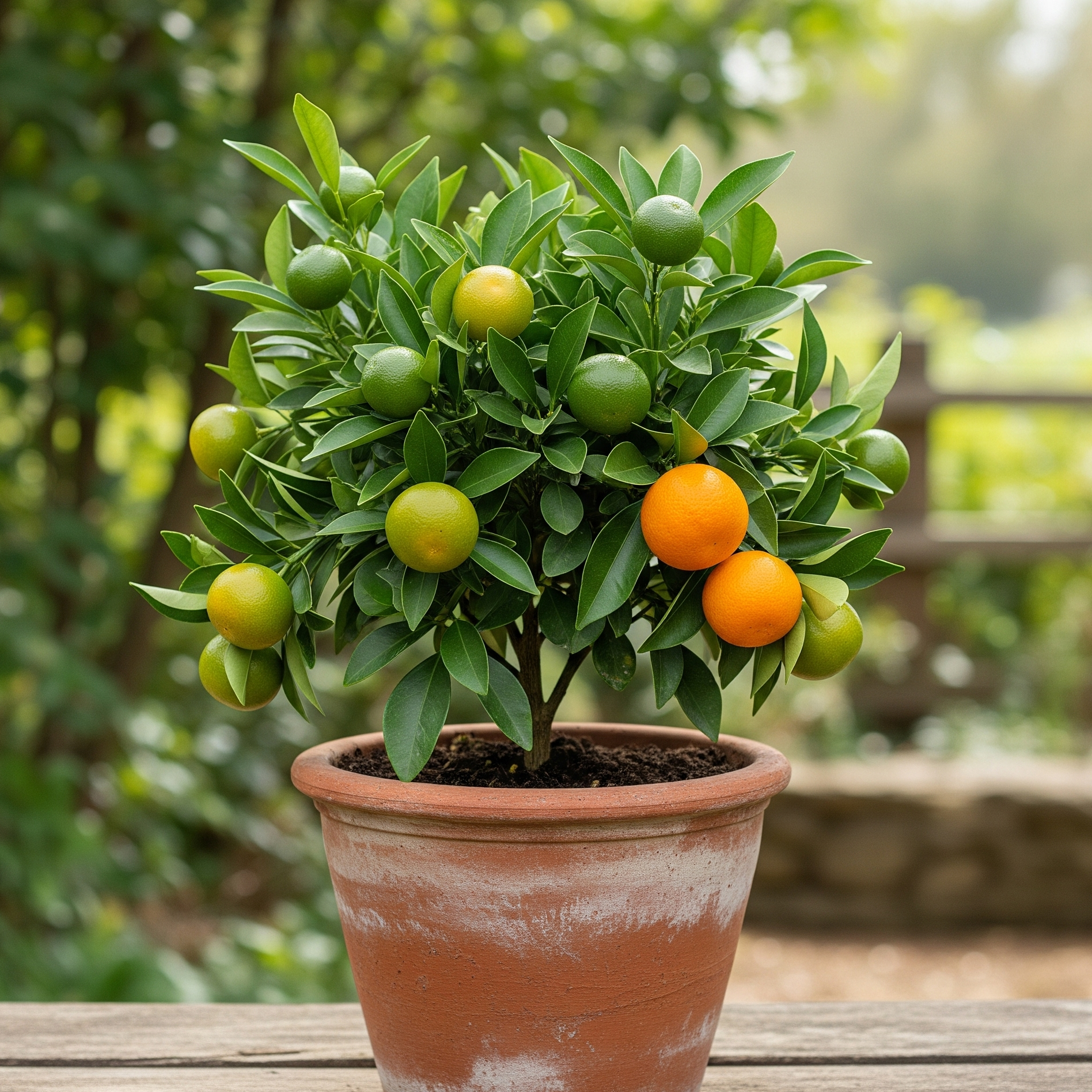 Mandarino Nano Dolce Clementine – 10 Semi – Biologico, Albero Bonsai, Pianta Frutto Rara, Alta Qualità