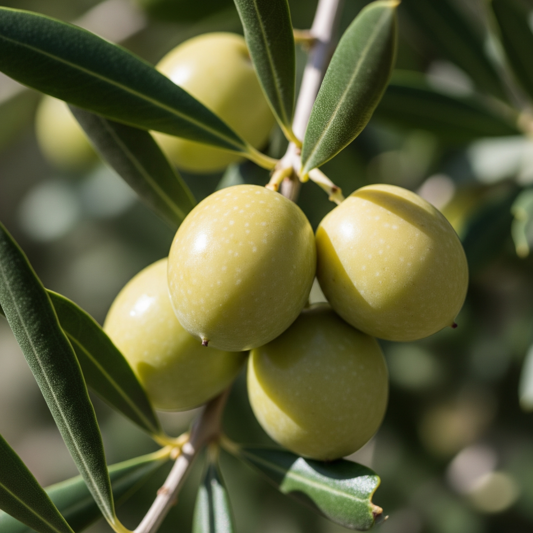 Olivo Olive Grosse di Spagna – 15 Semi – Alta Qualità, Non-GMO, Frutti Grandi Commestibili, Pianta Ornamentale Produttiva, Resistente