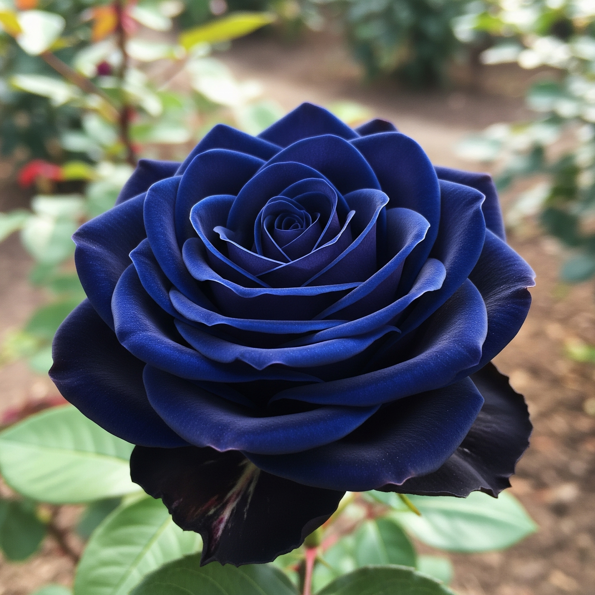 blue rose flower seeds COBALT BLUE ROSE SEEDS 50 pcs rare exotic flower seeds, perennial flowers, rare rose high quality selected seeds