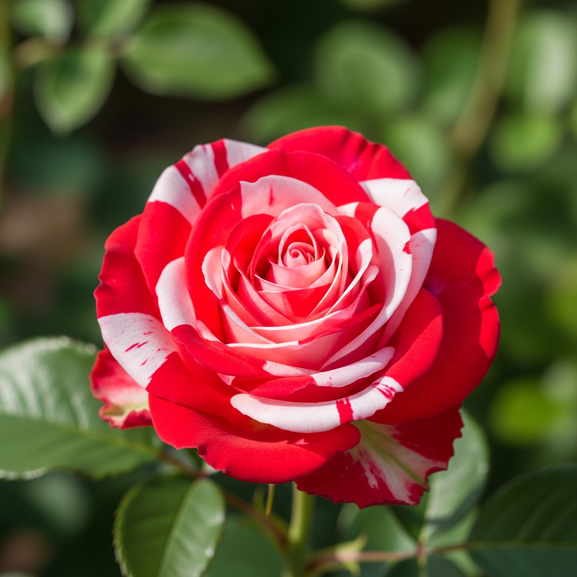 Rosa Osiria – 50 Semi – Viola Intenso, Fiore Esotico Perenne, Alta Qualità, Non-GMO, Ideale per Giardino Decorativo