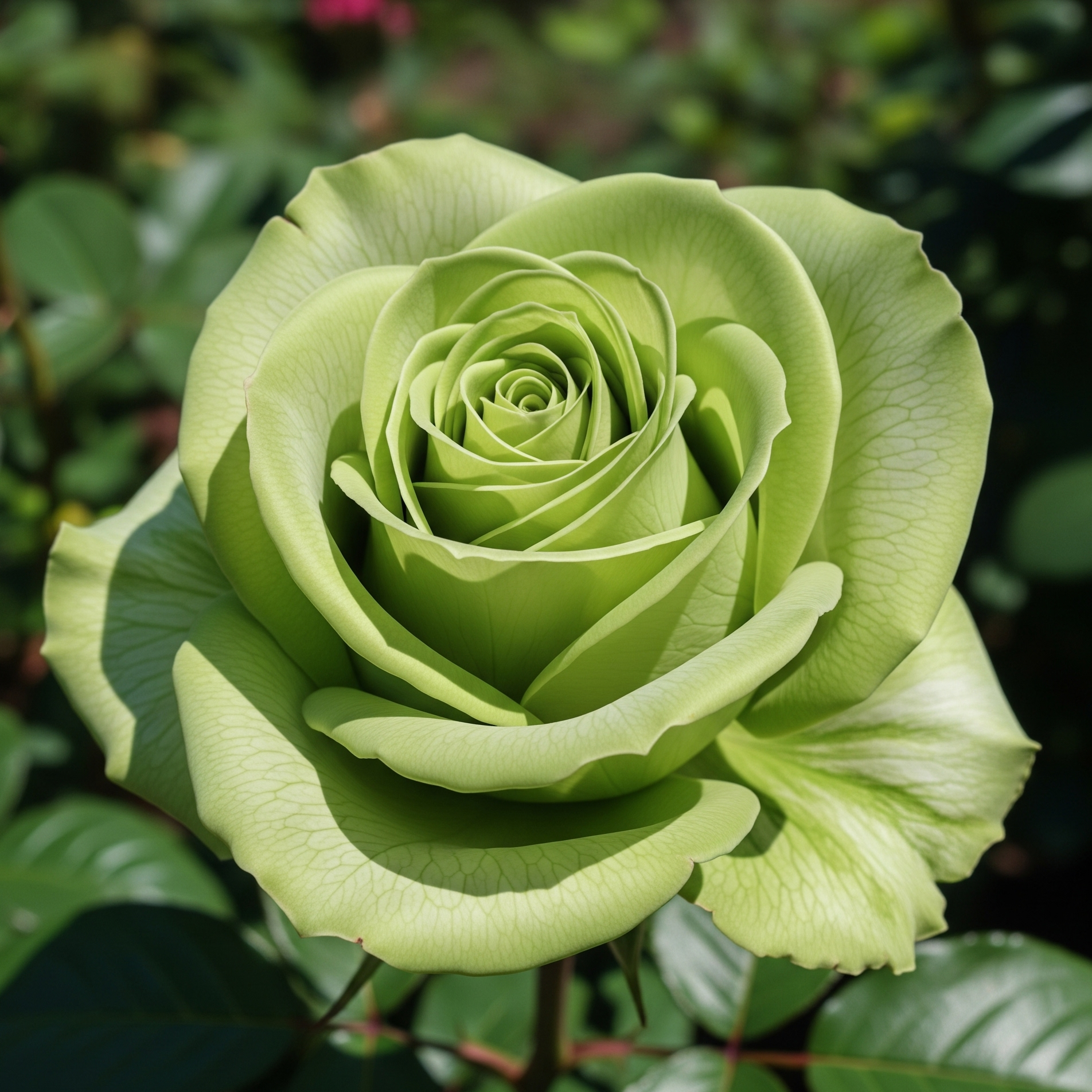 Rosa Verde – 50 Semi – Fiore Esotico Raro, Perenne, Petali Verdi Unici, Ideale per Giardino e Vaso, Alta Qualità
