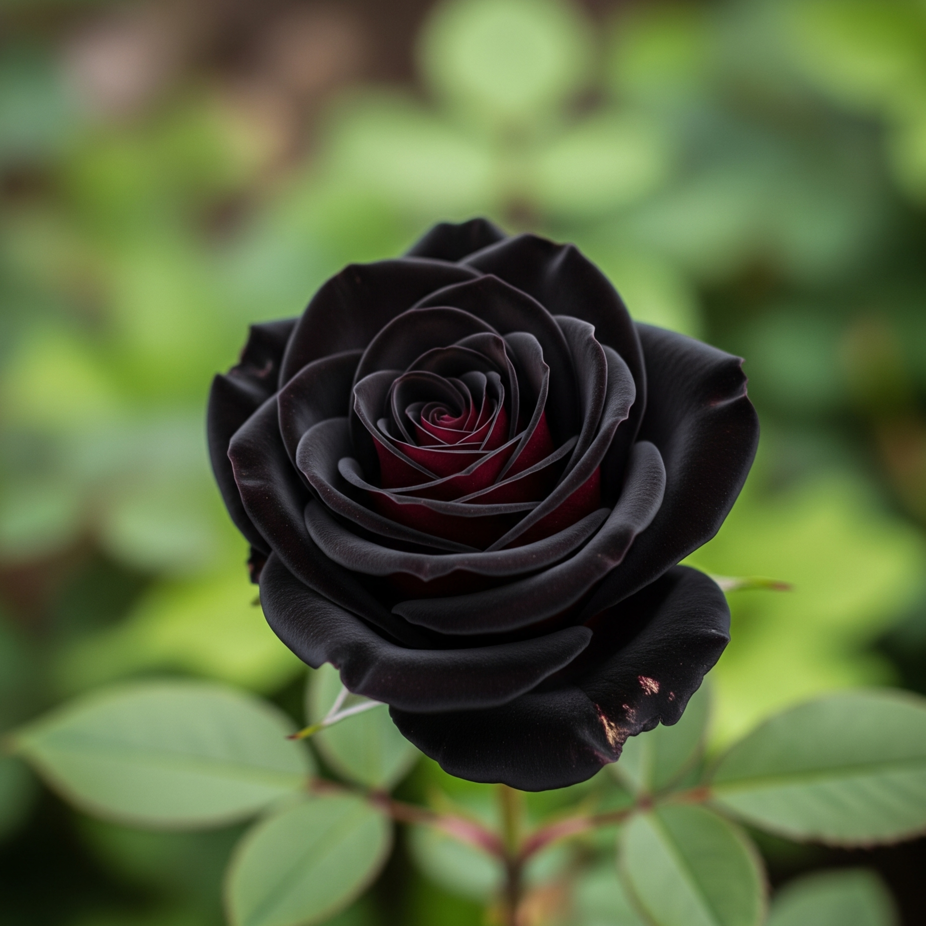 Rose Nere – 50 Semi – Fiori Perenni Rari, Esotici, Alta Qualità, Non-GMO