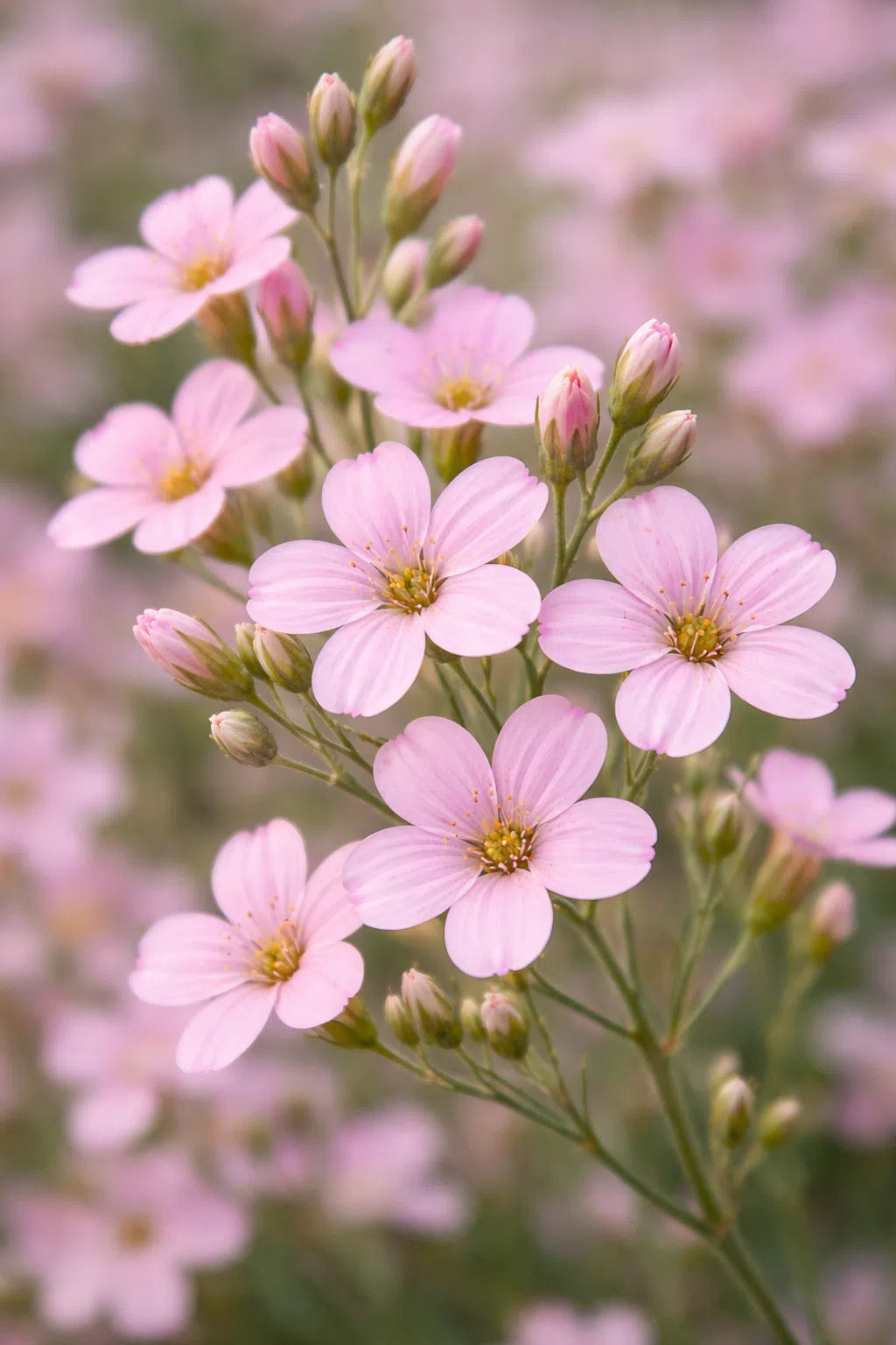 Vaccaria – 10 Semi, Fiori Rosa, Insetti, Urbano, Facile da Coltivare, Alta Germinabilità, Non-GMO