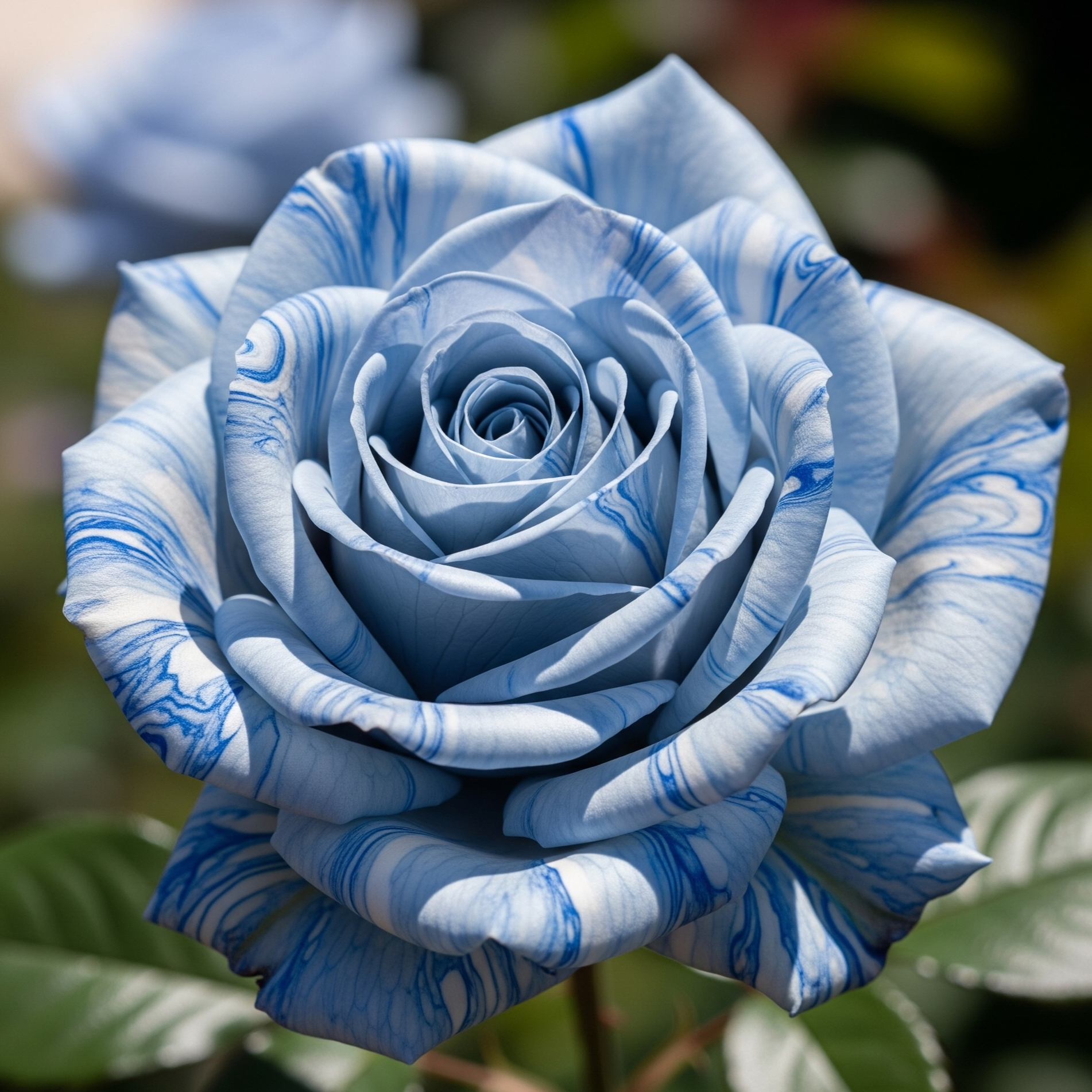 Semi Rosa Blu – 50 Semi – Rari, Fiore Esotico, Perenne, Alta Qualità, Selezionati, Ideale per Giardino e Vaso