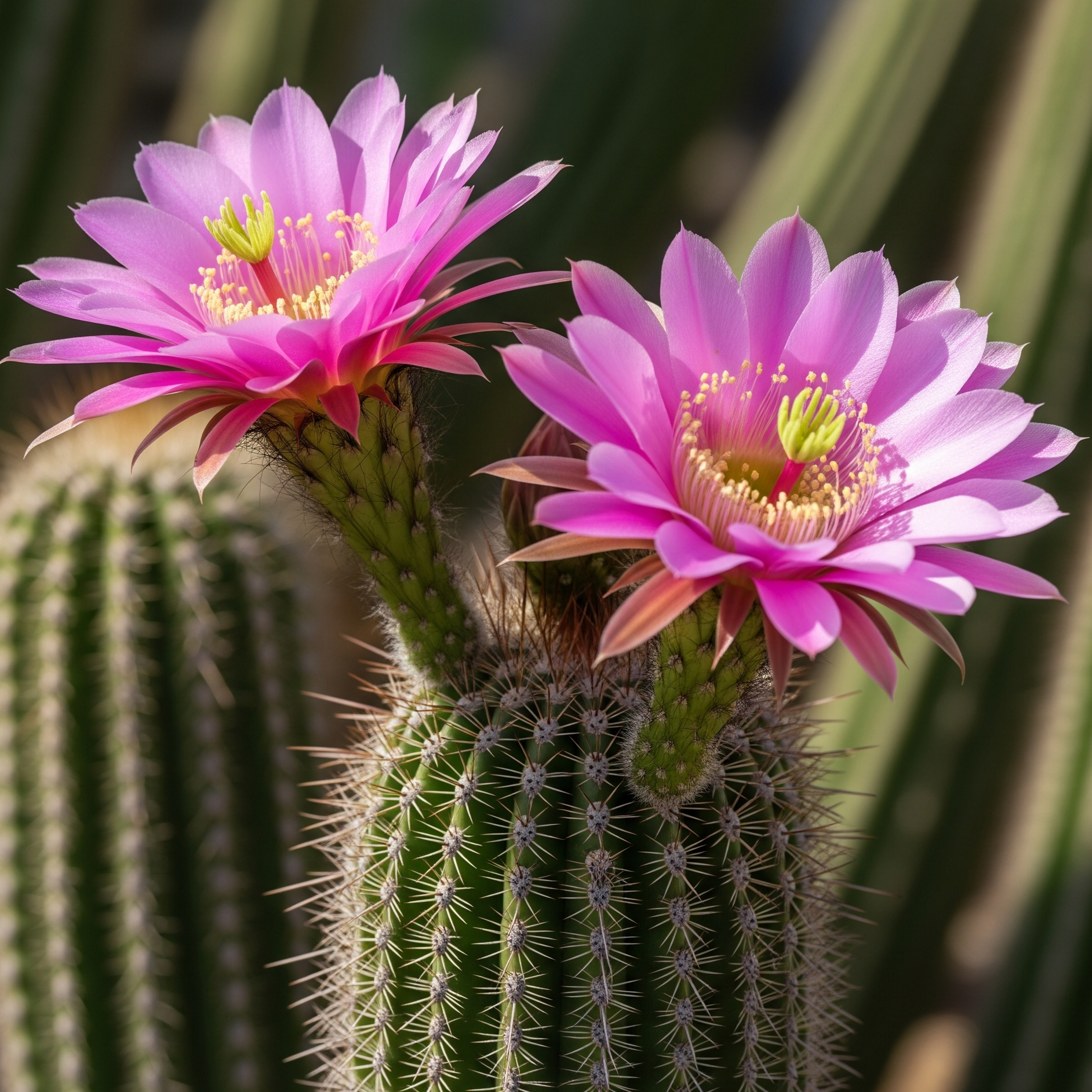 Trichocereus Schickendantzii – 30 Semi – Cactus Colonare, Fiori Grandi Bianchi.