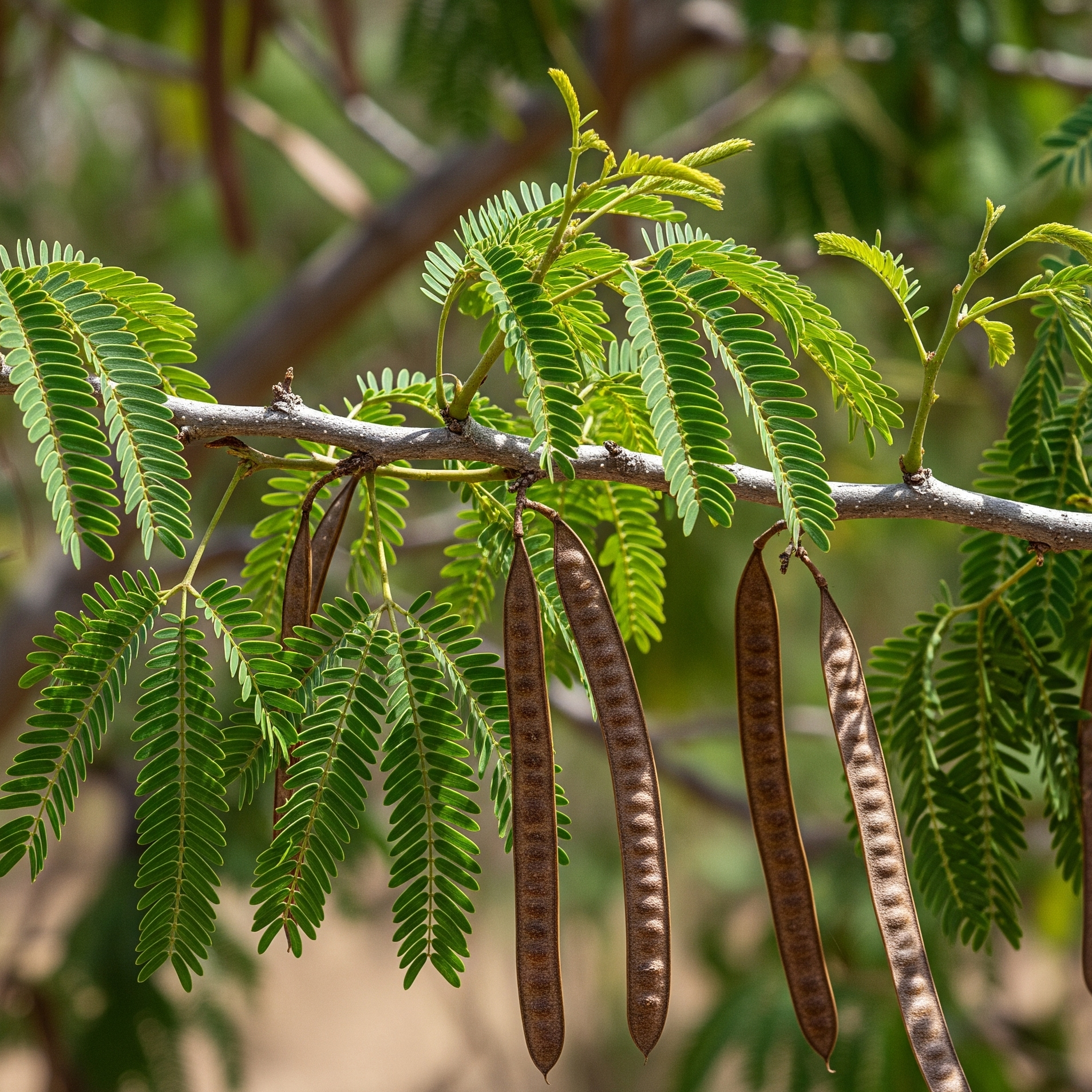 Acacia Catechu – 30 Semi – Senegalia Catechu, Albero, Usato per Coloranti e Medicinali, Ideale per Climi Caldi, Rara