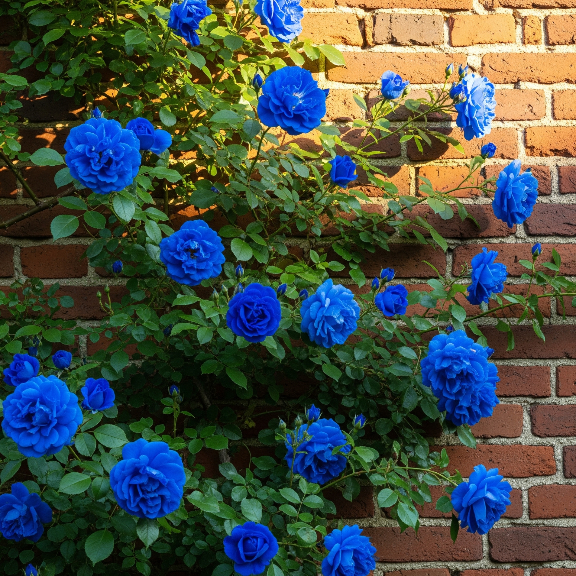 rosa rampicante blu