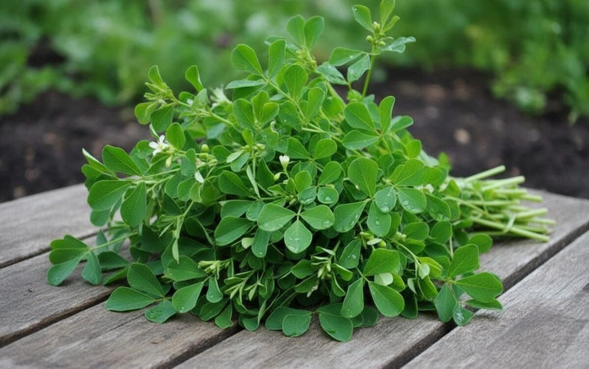 80 Semi di Trigonella (Fieno Greco) – Semi Freschi, Alta Germinabilità, No-GMO
